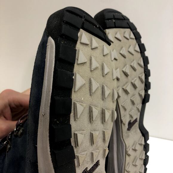 Danner Women's Adrika 5" Hiker Navy Blue Suede Wool Ankle Hiking Boot Size 6 - Picture 10 of 13